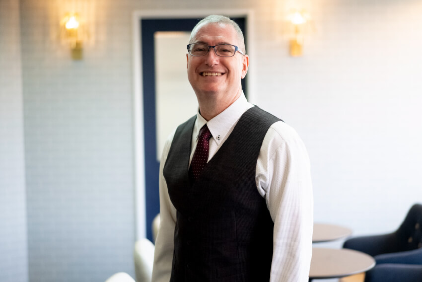 コーチング英会話「トライズ」コンサルタントPeter