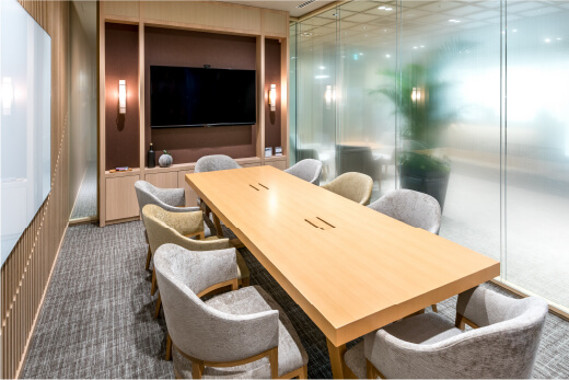 コーチング英会話「トライズ」名古屋名駅センターカウンセリングスペース