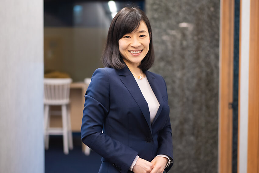 コーチング英会話「トライズ」コンサルタントAya