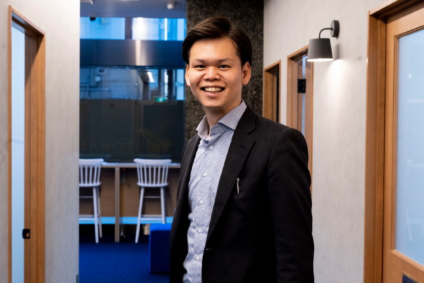 コーチング英会話「トライズ」コンサルタントKeisuke